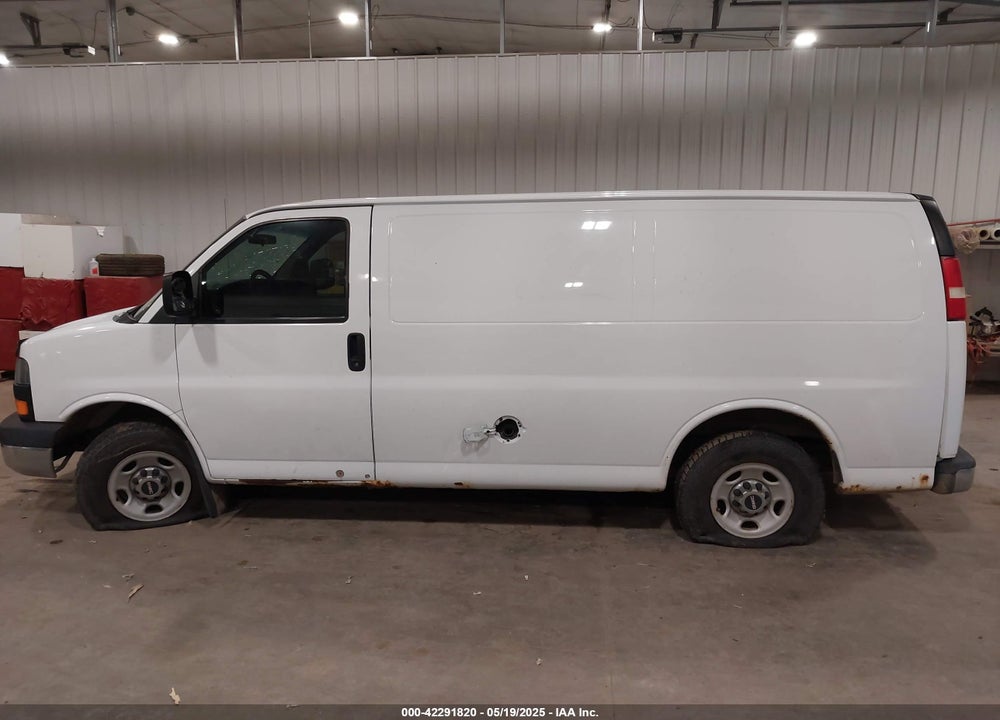 2009 GMC SAVANA 2500 VIN: 1GTGG25KX91108455