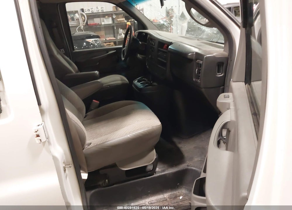 2009 GMC SAVANA 2500 VIN: 1GTGG25KX91108455