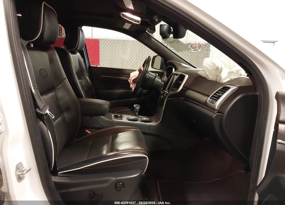 2015 JEEP GRAND CHEROKEE OVERLAND VIN: 1C4RJFCG0FC767970