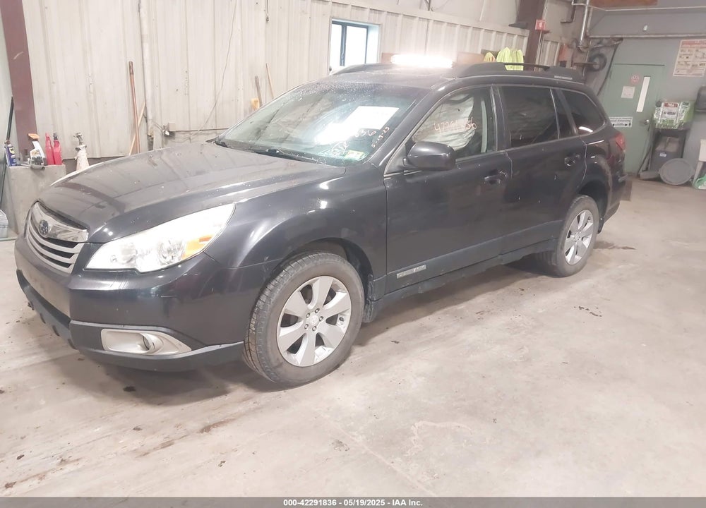 2011 SUBARU OUTBACK VIN: 4S4BRBCCXB3412178
