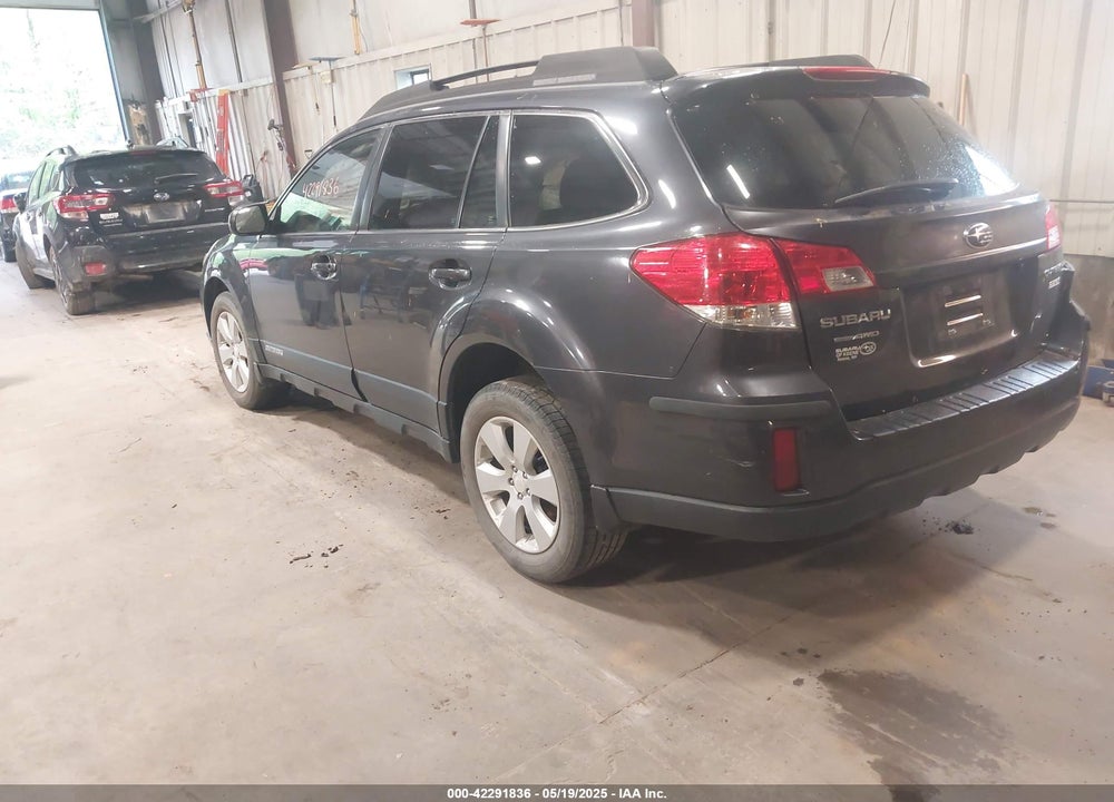 2011 SUBARU OUTBACK VIN: 4S4BRBCCXB3412178