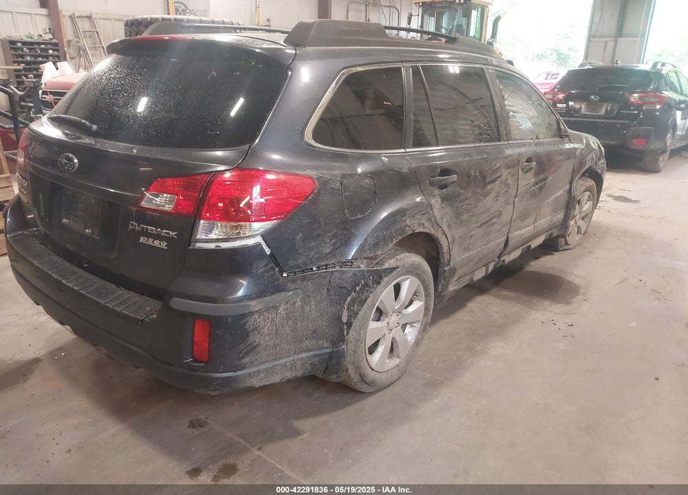 2011 SUBARU OUTBACK VIN: 4S4BRBCCXB3412178