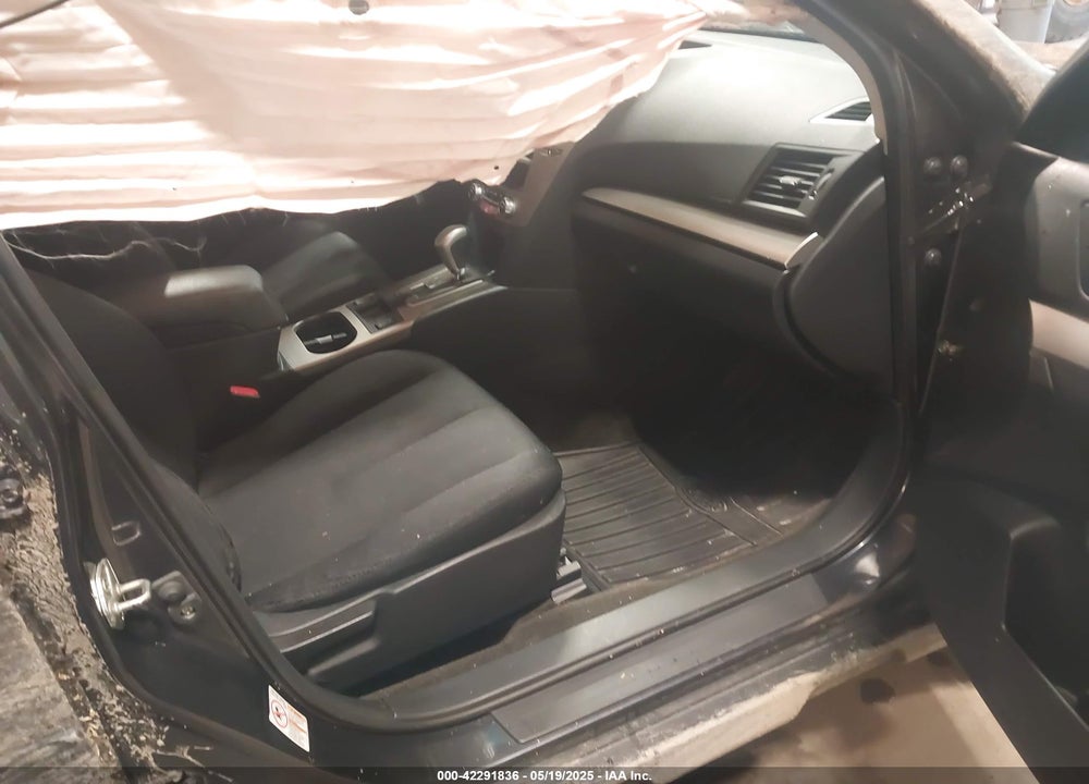 2011 SUBARU OUTBACK VIN: 4S4BRBCCXB3412178
