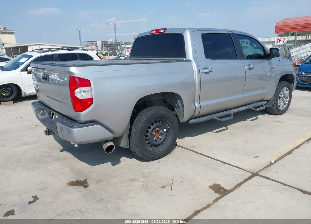 2015 TOYOTA TUNDRA PLATINUM 5.7L V8 VIN: 5TFAW5F17FX449529