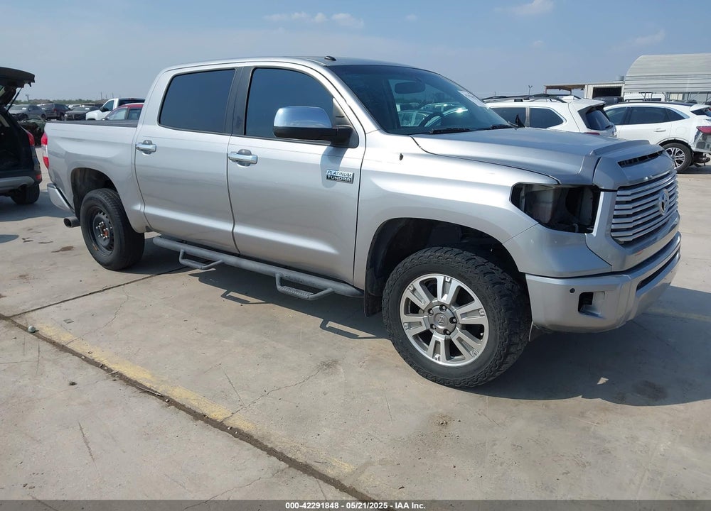 2015 TOYOTA TUNDRA PLATINUM 5.7L V8 VIN: 5TFAW5F17FX449529