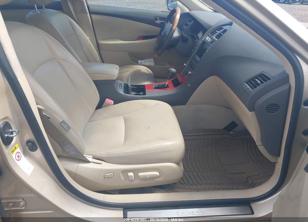 2007 LEXUS ES 350 VIN: JTHBJ46G172008669
