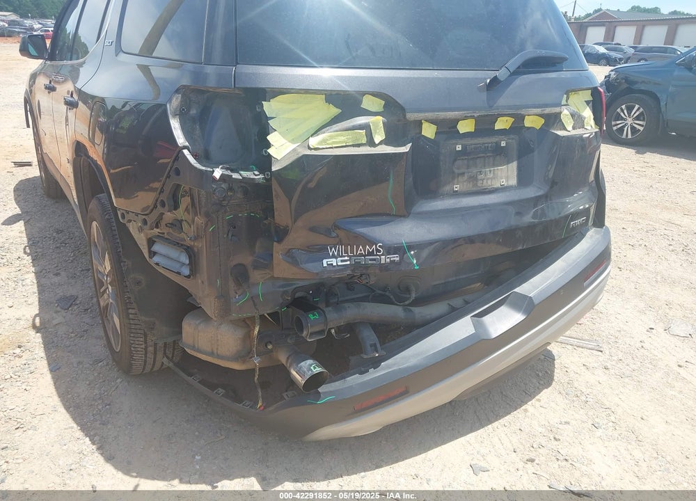 2019 GMC ACADIA VIN: 1GKKNWLS5KZ139716