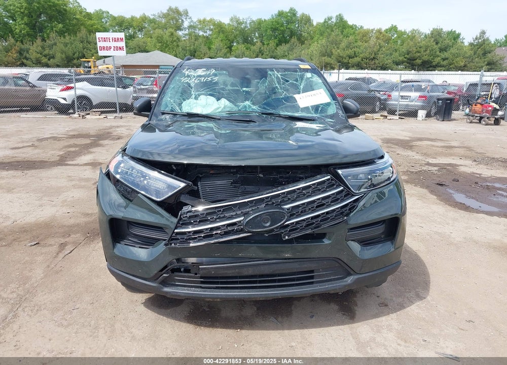 2024 FORD EXPLORER XLT VIN: 1FMSK8DHXRGA19611