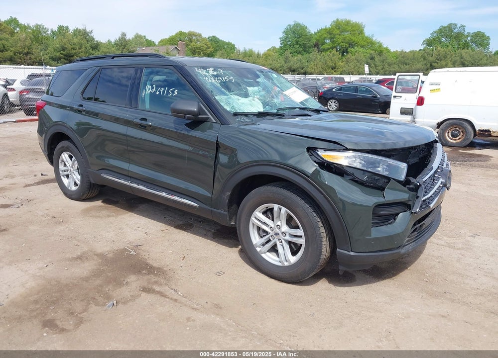 2024 FORD EXPLORER XLT VIN: 1FMSK8DHXRGA19611