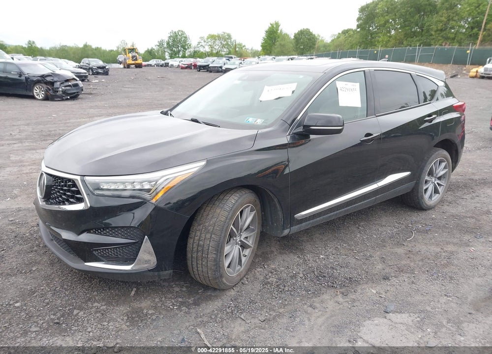2020 ACURA RDX VIN: 5J8TC2H50LL010337