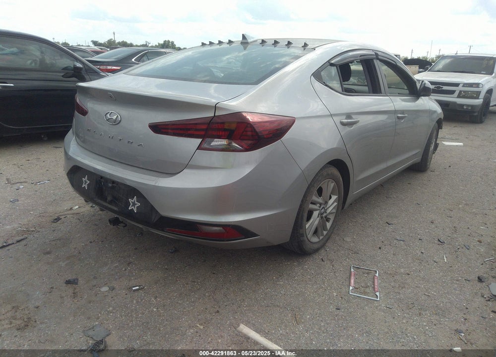 2020 HYUNDAI ELANTRA VIN: 5NPD84LF8LH609345