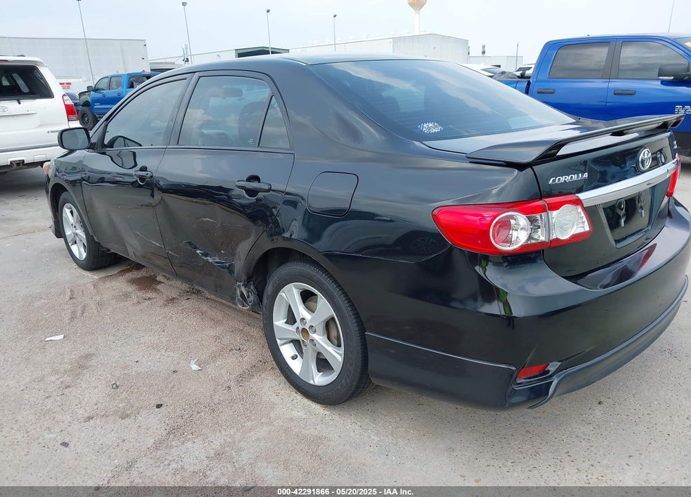 2011 TOYOTA COROLLA VIN: 2T1BU4EEXBC592461