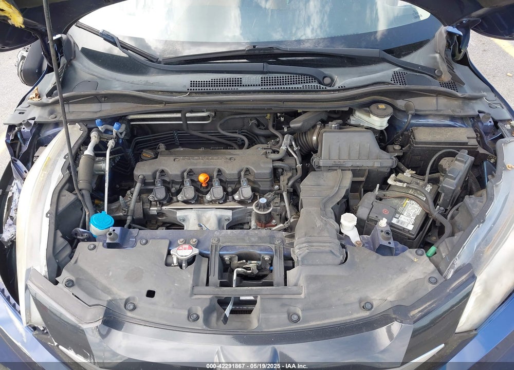 2016 HONDA HR-V VIN: 3CZRU5H54GM735719