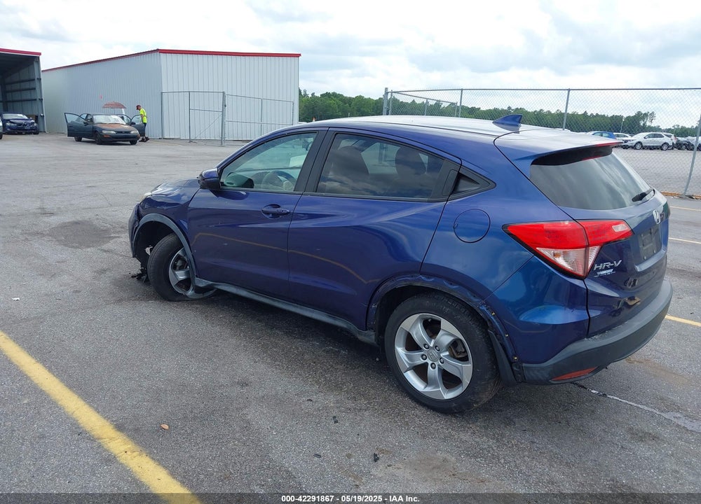 2016 HONDA HR-V VIN: 3CZRU5H54GM735719