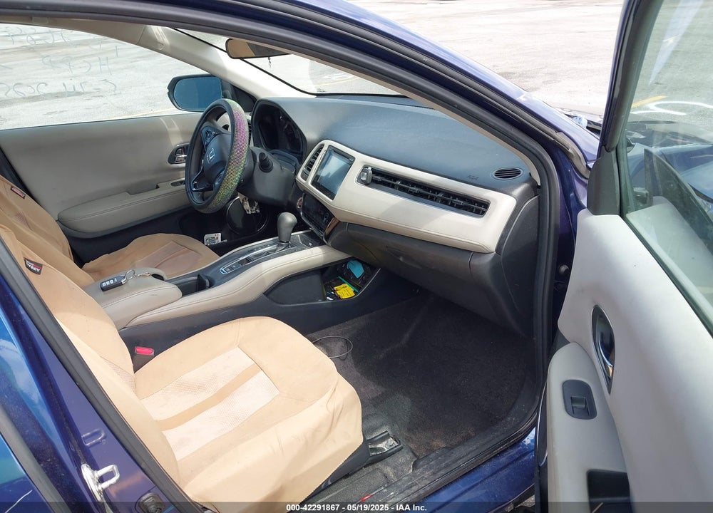 2016 HONDA HR-V VIN: 3CZRU5H54GM735719