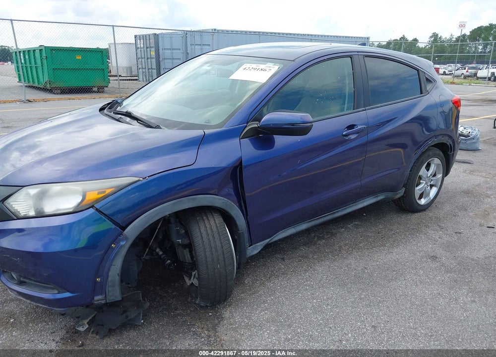 2016 HONDA HR-V VIN: 3CZRU5H54GM735719
