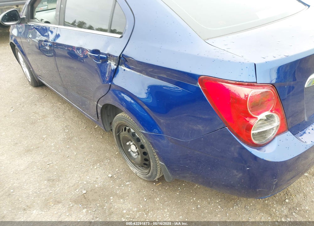 2012 CHEVROLET SONIC VIN: 1G1JC5SH1C4207756