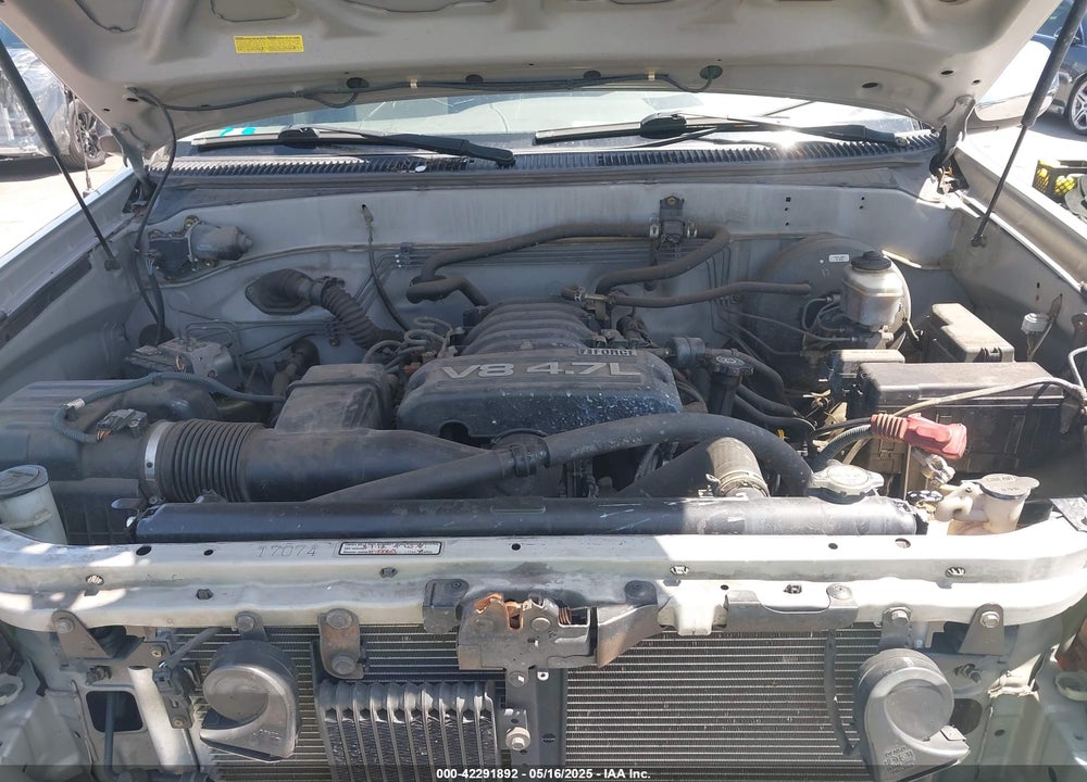 2006 TOYOTA TUNDRA VIN: 5TBET34196S502022