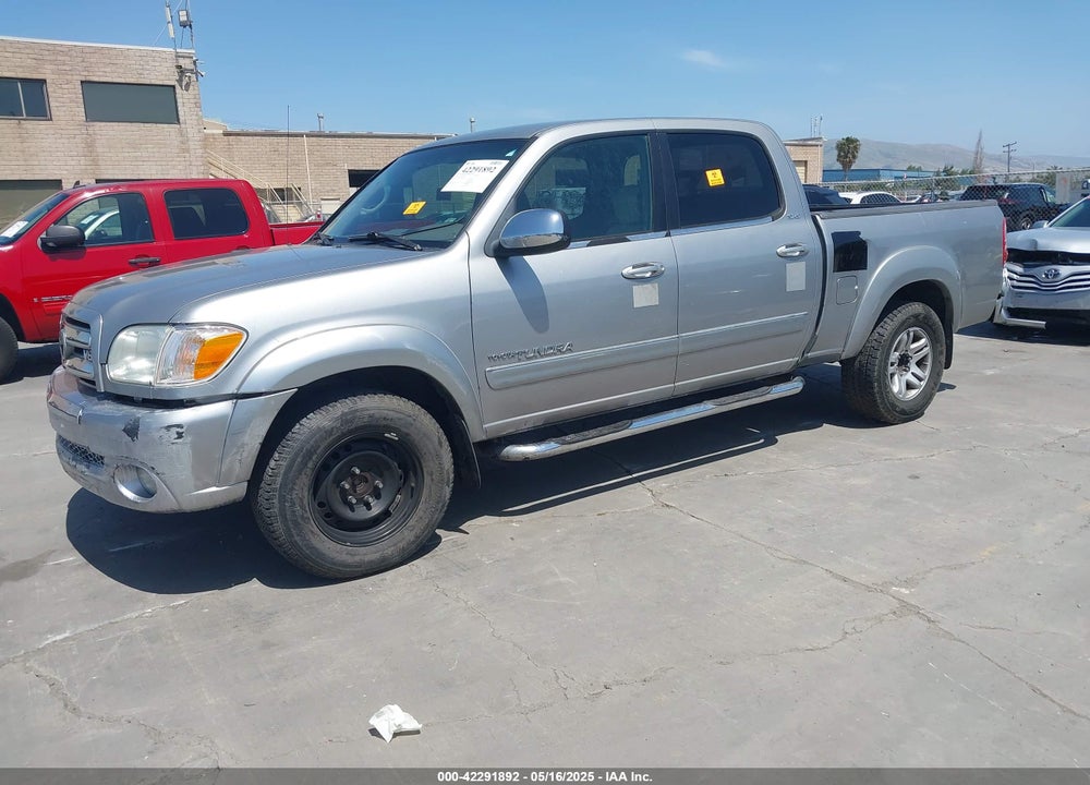 2006 TOYOTA TUNDRA VIN: 5TBET34196S502022