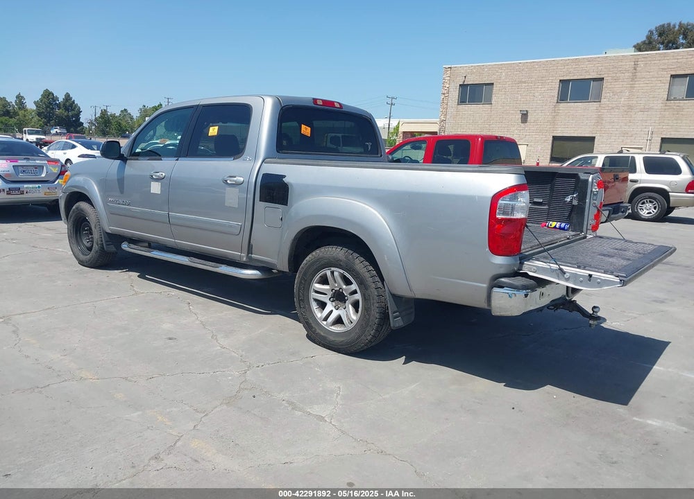 2006 TOYOTA TUNDRA VIN: 5TBET34196S502022