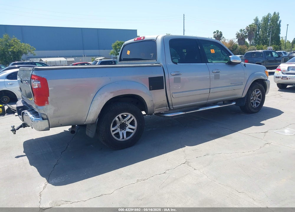 2006 TOYOTA TUNDRA VIN: 5TBET34196S502022