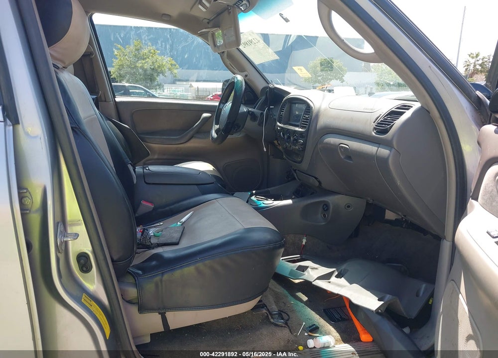 2006 TOYOTA TUNDRA VIN: 5TBET34196S502022