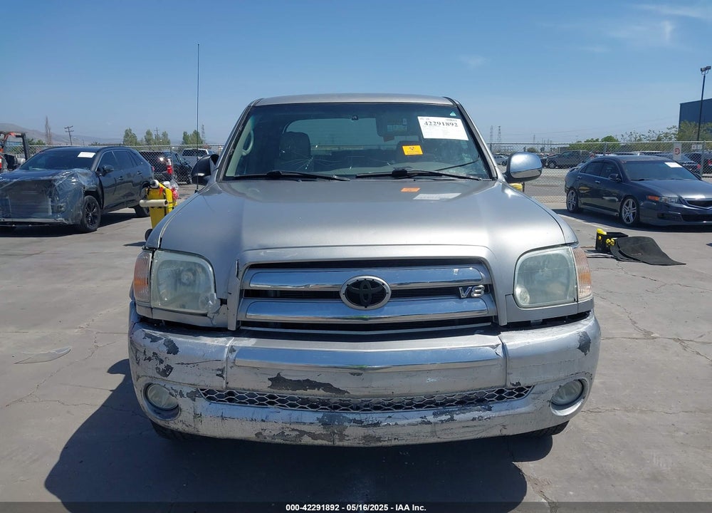2006 TOYOTA TUNDRA VIN: 5TBET34196S502022
