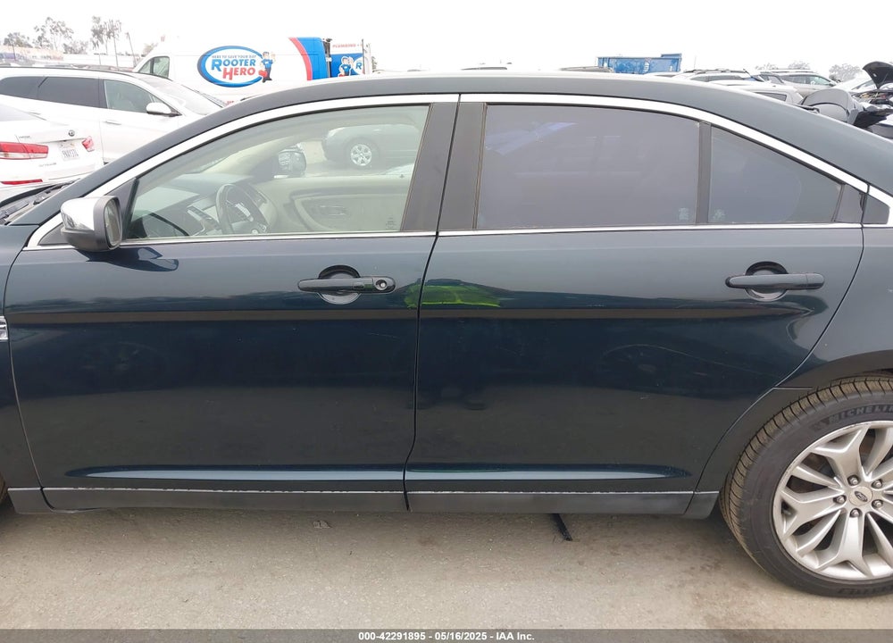 2015 FORD TAURUS LIMITED VIN: 1FAHP2F8XFG108591