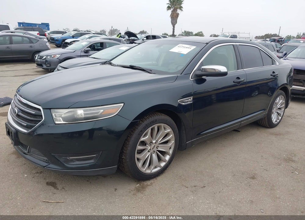 2015 FORD TAURUS LIMITED VIN: 1FAHP2F8XFG108591