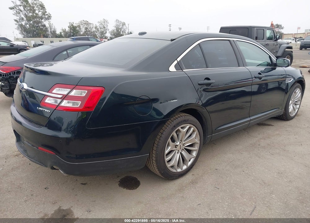 2015 FORD TAURUS LIMITED VIN: 1FAHP2F8XFG108591