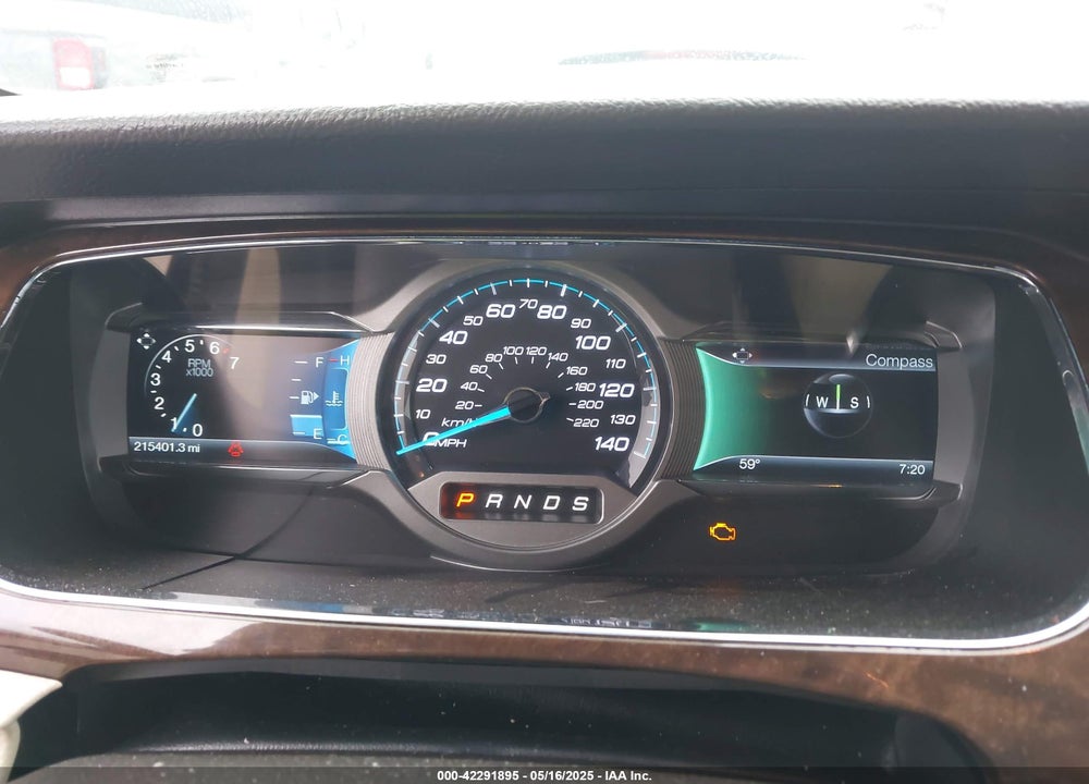 2015 FORD TAURUS LIMITED VIN: 1FAHP2F8XFG108591