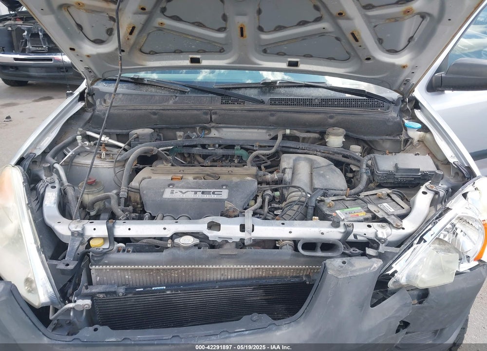 2002 HONDA CR-V LX VIN: JHLRD77492C081324
