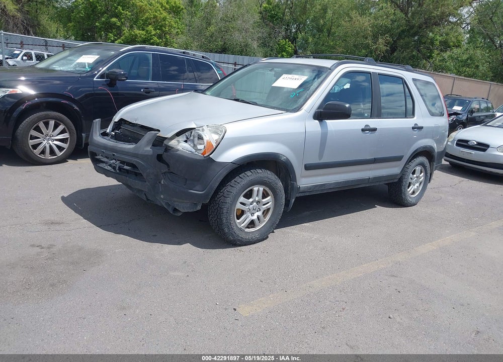 2002 HONDA CR-V LX VIN: JHLRD77492C081324