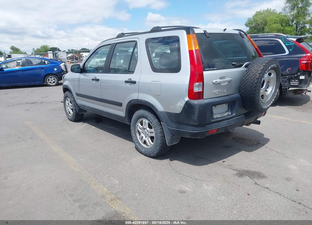 2002 HONDA CR-V LX VIN: JHLRD77492C081324