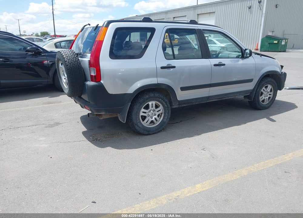 2002 HONDA CR-V LX VIN: JHLRD77492C081324