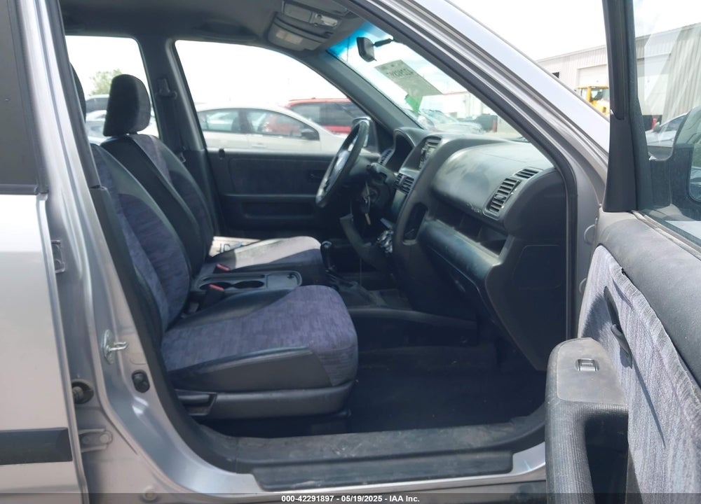 2002 HONDA CR-V LX VIN: JHLRD77492C081324