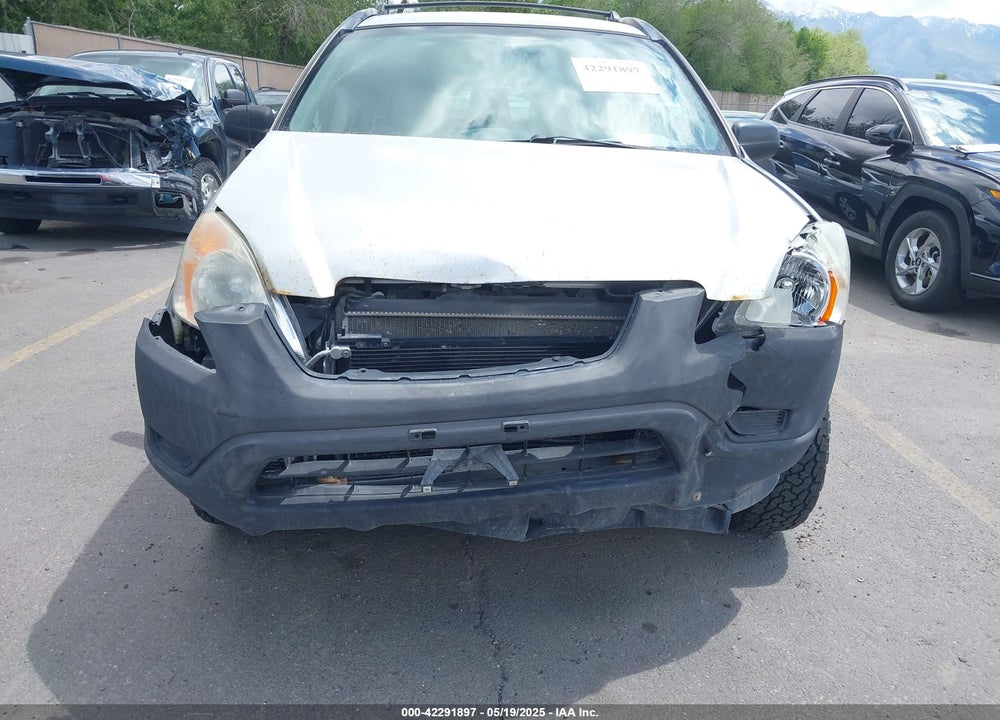 2002 HONDA CR-V LX VIN: JHLRD77492C081324