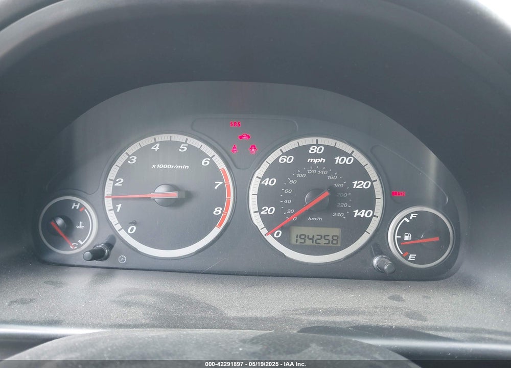 2002 HONDA CR-V LX VIN: JHLRD77492C081324