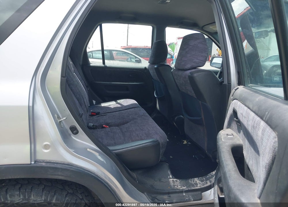 2002 HONDA CR-V LX VIN: JHLRD77492C081324