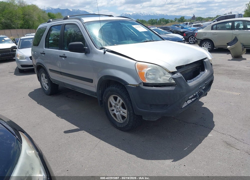 2002 HONDA CR-V LX VIN: JHLRD77492C081324