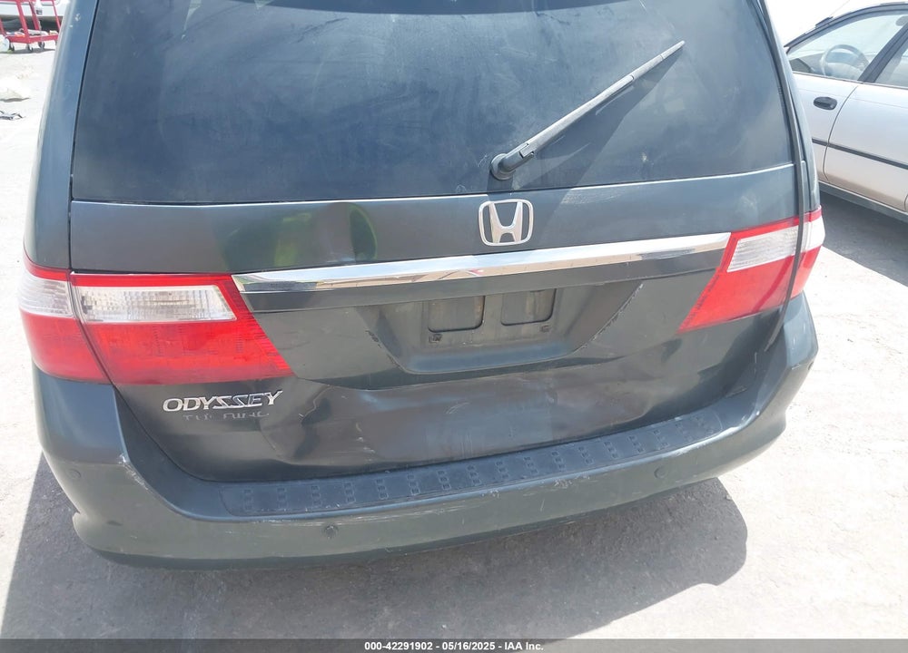 2006 HONDA ODYSSEY TOURING VIN: 5FNRL388X6B048917