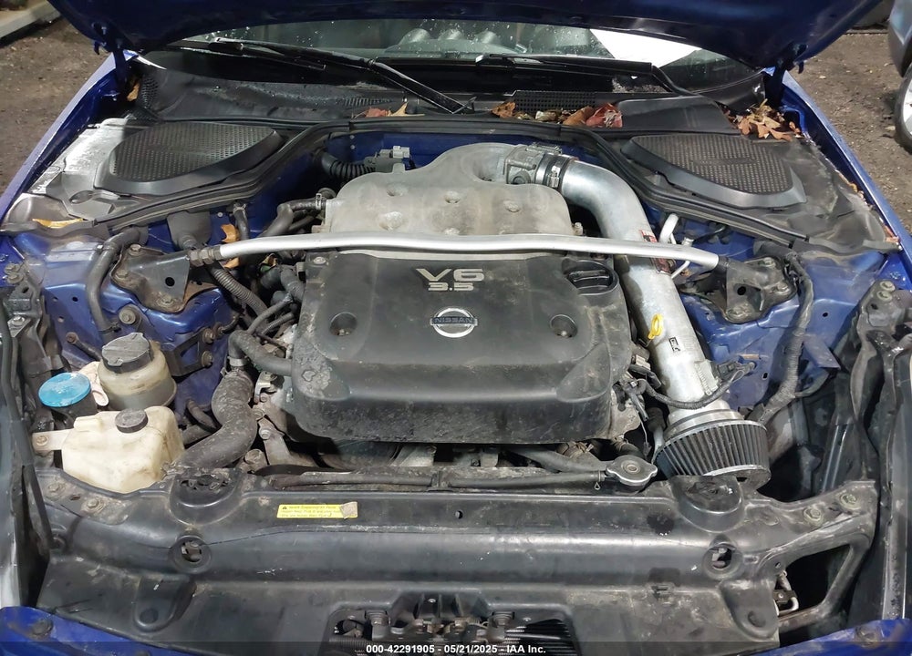 2005 NISSAN 350Z TOURING VIN: JN1AZ34D05M602229