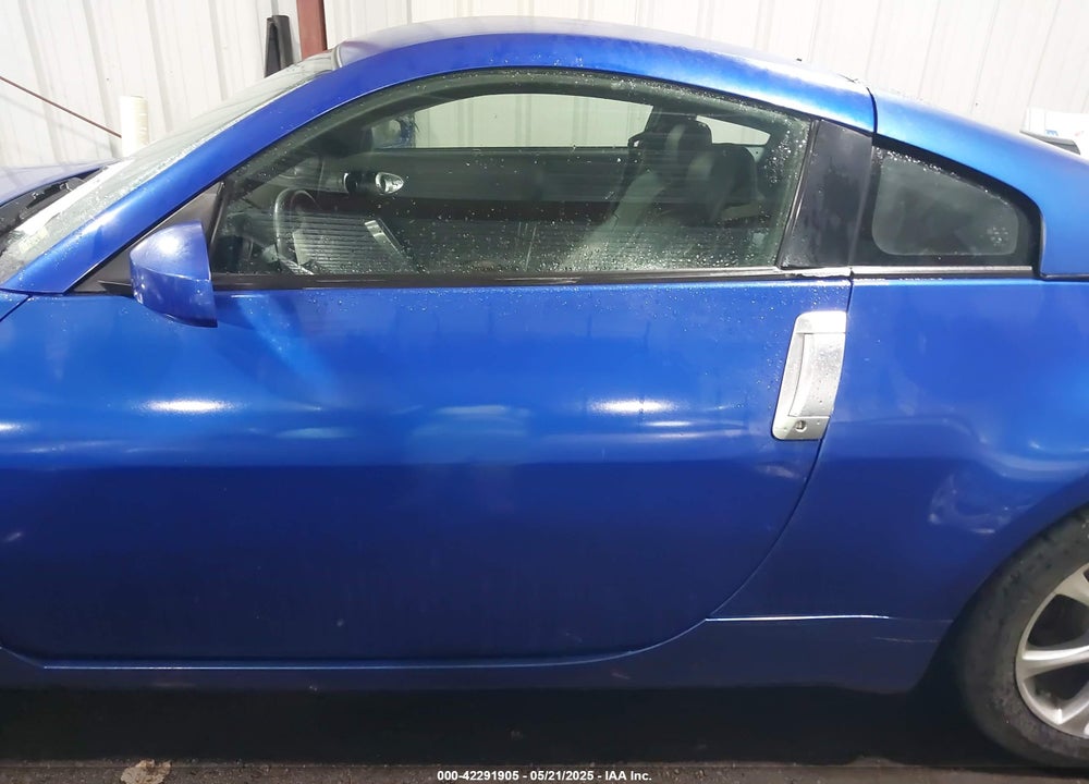 2005 NISSAN 350Z TOURING VIN: JN1AZ34D05M602229