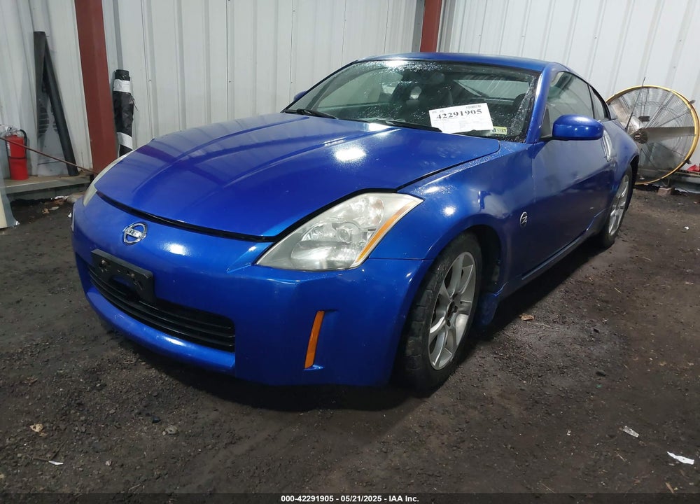 2005 NISSAN 350Z TOURING VIN: JN1AZ34D05M602229