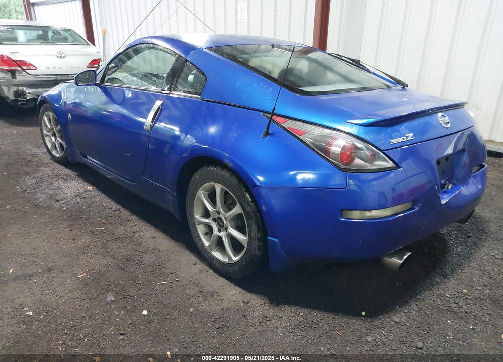 2005 NISSAN 350Z TOURING VIN: JN1AZ34D05M602229