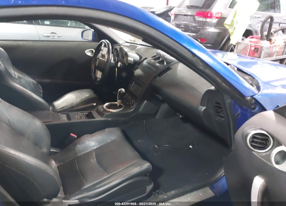 2005 NISSAN 350Z TOURING VIN: JN1AZ34D05M602229