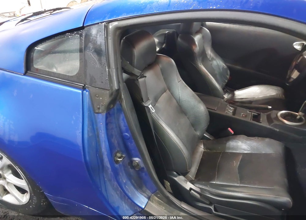2005 NISSAN 350Z TOURING VIN: JN1AZ34D05M602229