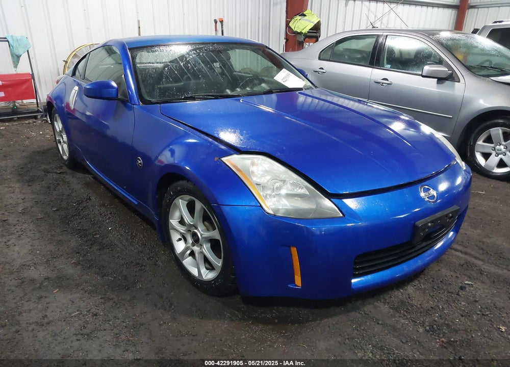 2005 NISSAN 350Z TOURING VIN: JN1AZ34D05M602229