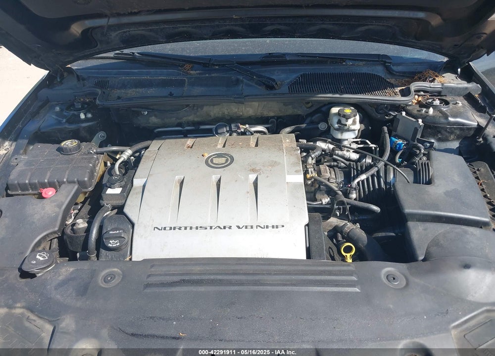2008 CADILLAC DTS VIN: 1G6KD57978U128354