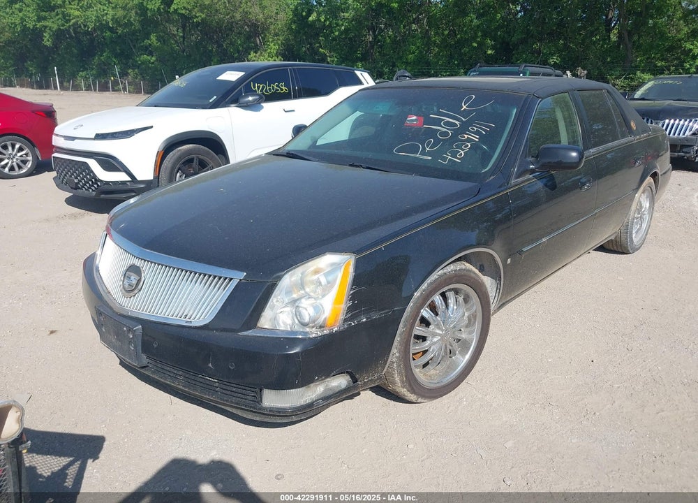 2008 CADILLAC DTS VIN: 1G6KD57978U128354